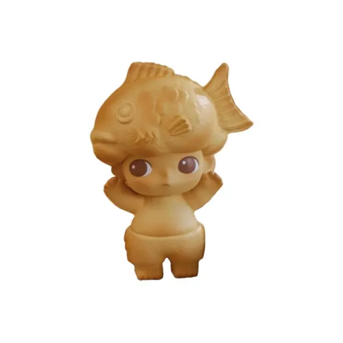 POP MART JAPAN LIMITED Dimoo Тайяки Модные Фигурки