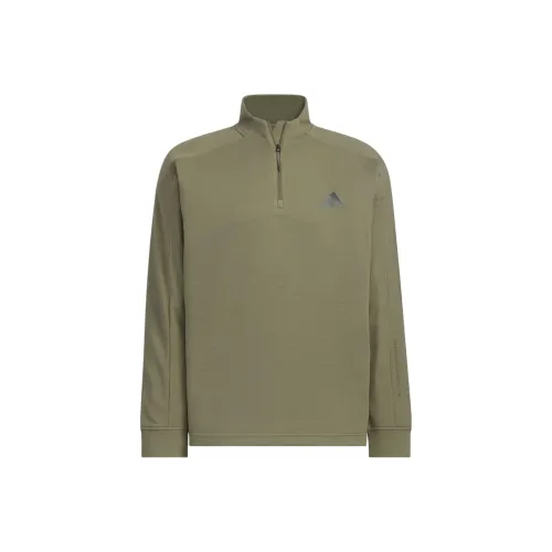 Adidas FW25 Modern Tech Waffle CREW SWEATSHIRT T-Shirt Мужской