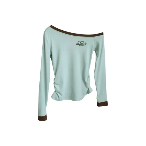 KYKW Зеленые Женские T-рубашки