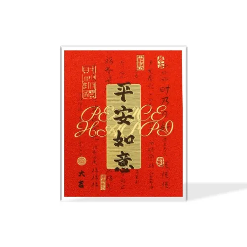 UX Акриловые подвески унисекс