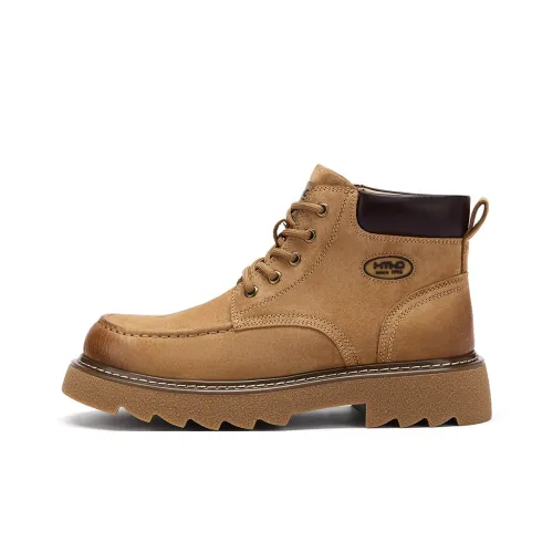 Hotwind Martin Boots 08 Apricot Men's