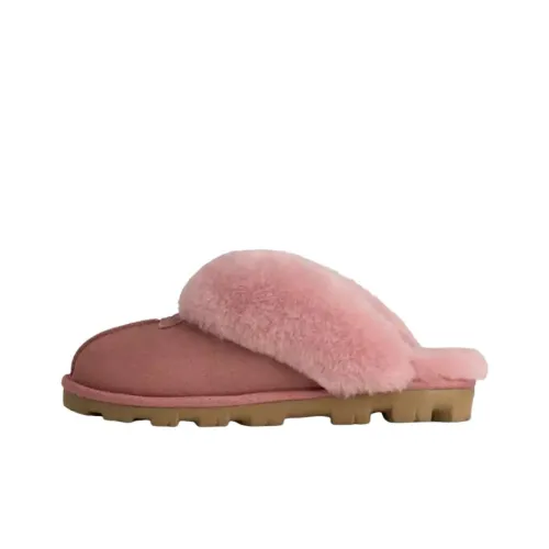 UGG Износостойкие Домашние тапочки Женские Розовые
