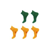 Средний - Длина (размер в длину) 3, Желтый 2, Зеленый