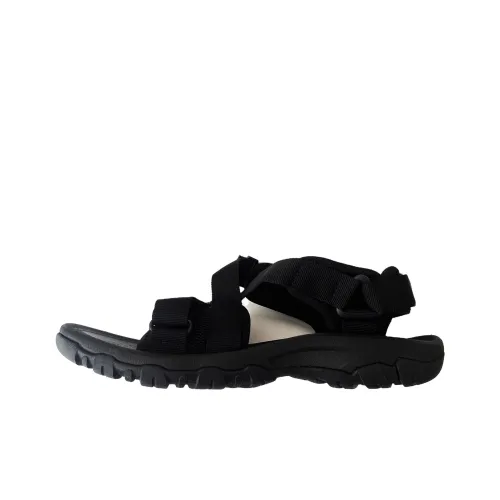 RADIUM Пляжные сандалии Мужские Черные