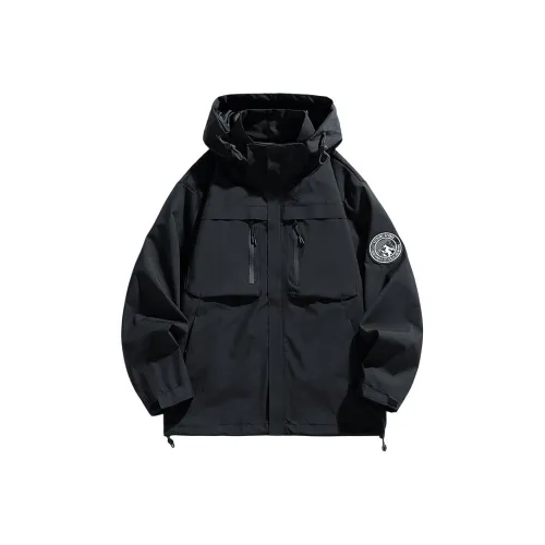 FORHUG Унисекс Пуховики