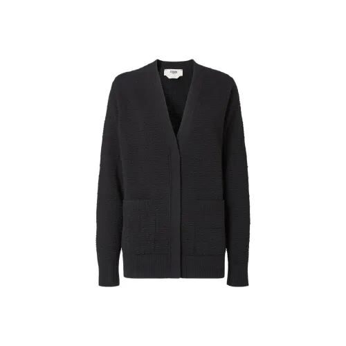 FENDI Черные Женские Свитера