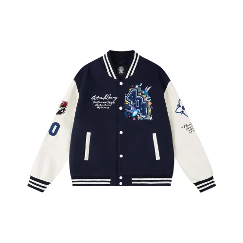 404MOB GANG Бейсбольная куртка Унисекс