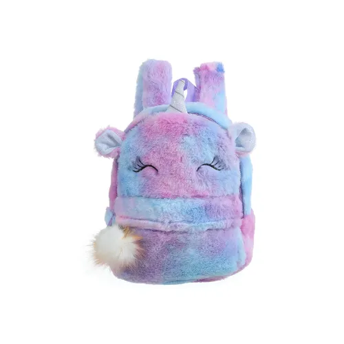 Lv Fielder Плюшевый Рюкзак Средний Белый