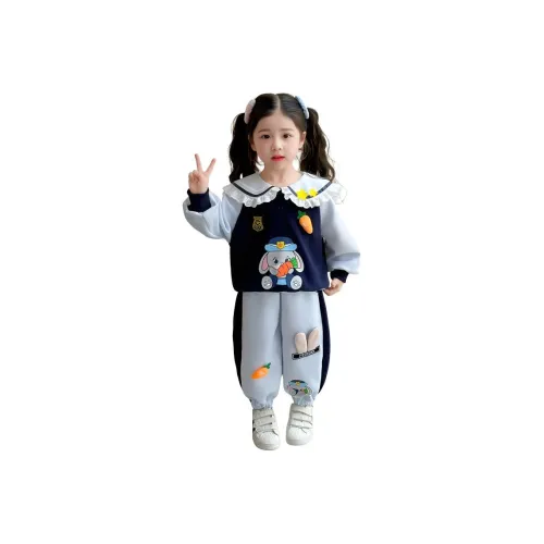 ZHIO Повседневная спортивная одежда Весна-осень 2 предмета комплект для детей