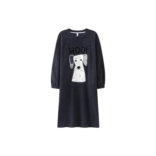 XIANGWEI Изображение Цвет Женская Ночная Рубашка