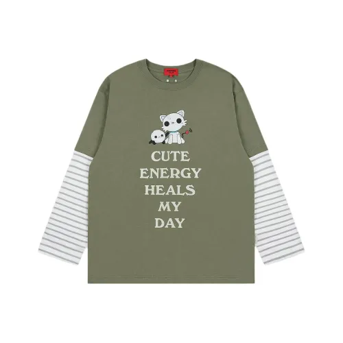 GOOD BAI GOODEES серия FW25 T-рубашка Унисекс