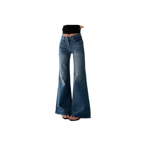 Amyway Синий Унисекс Джинсы