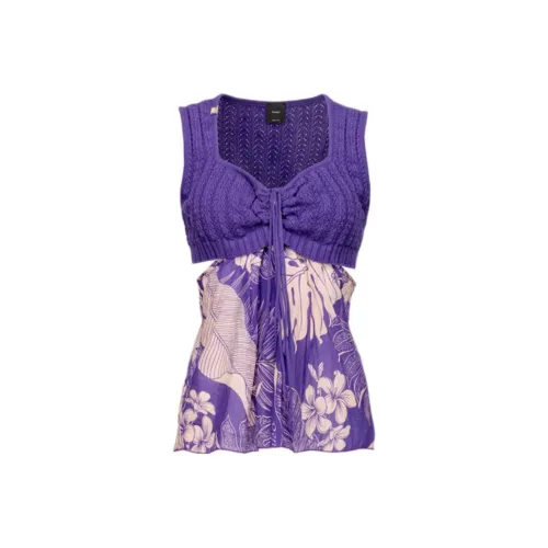 PINKO Фиолетовые Женские Майки