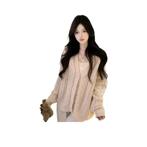 MUCCHIC Розовый Женский Трикотаж