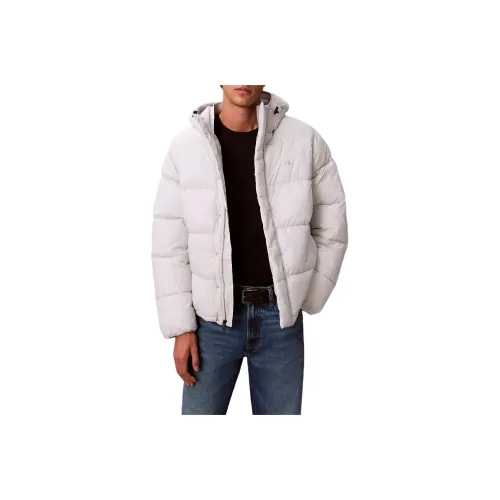 Calvin Klein Peace Серый Мужской Пуховик