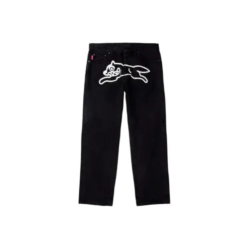 Мороженое Черный Мужской Джинсы