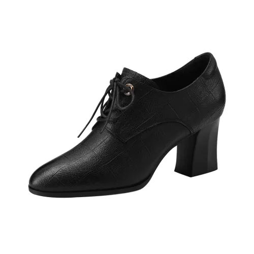 Mulinsen Мода Одежда Обувь Высокий каблук около 6,5 см Женская