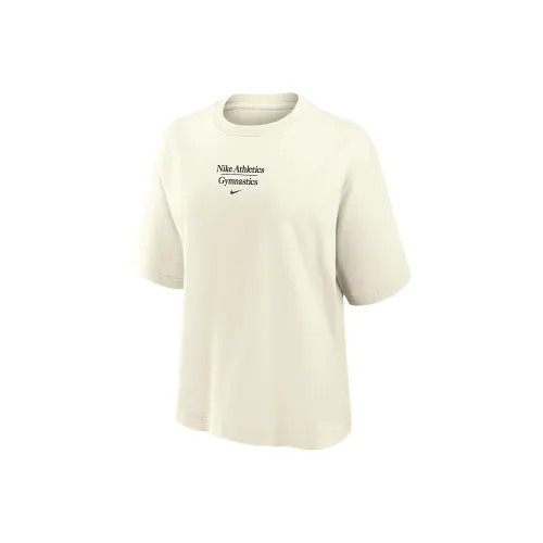 nike Белый парус Женские T-рубашки