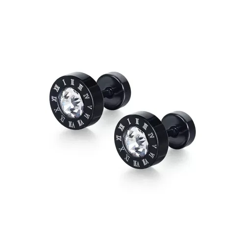 Midnight Sun Сплав Серьги-гвоздики Унисекс