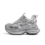 Серебряный (Скрытый каблук)