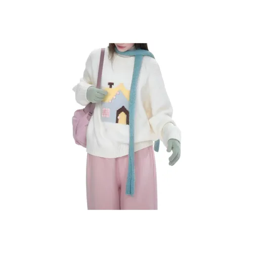 Dippanis Абрикос Женский Трикотаж