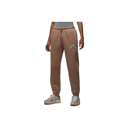 Jordan Brooklyn Fleece Вязаные Спортивные Штаны Женские
