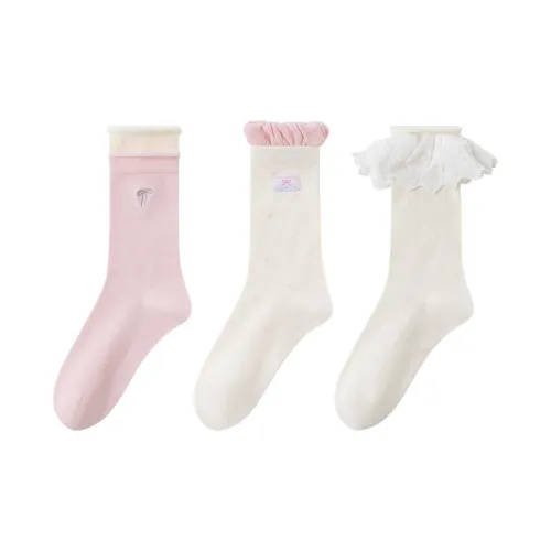 Caramella Высокие носки Женские упаковка из 3 пар
