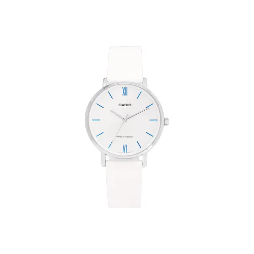 CASIO Standard Series Кварцевые часы Женские часы Белый циферблат