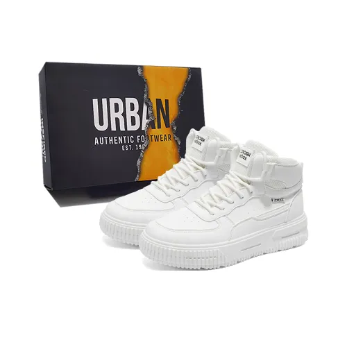 URBAN AUTHENTIC Износостойкие Легкие Противоскользящие Высокие Кроссовки для скейтбординга Мужские