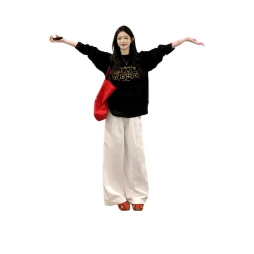 Amyway Черные Женские T-рубашки