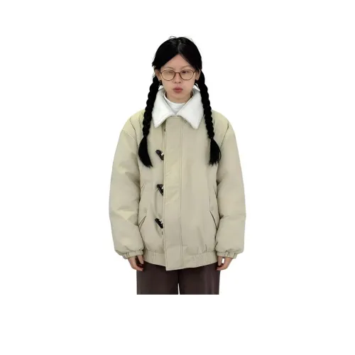 Dippanis Khaki Женские пуховики