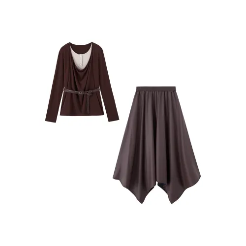 MJ Женские Комплекты с Юбкой