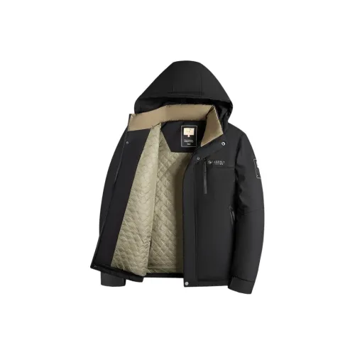 Vintage Cars Пуховая куртка Пальто Мужской