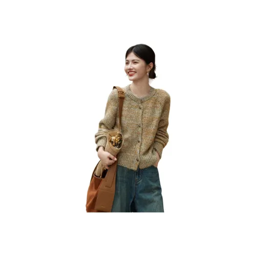 Still Quiet Зеленый Женский Трикотаж