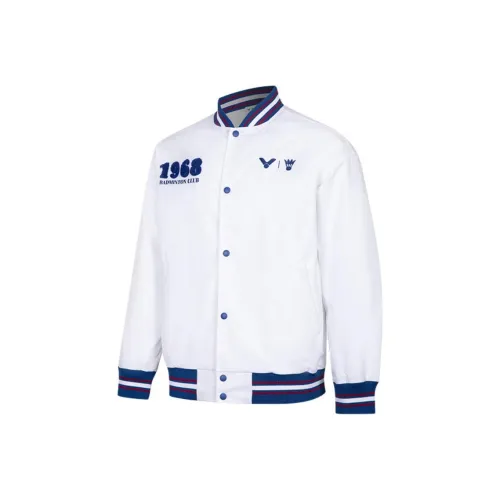 Victor Отбеленный Унисекс Бейсбольные Джерси