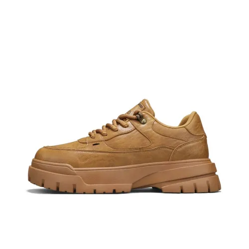 XINJIYUAN Винтажный стиль Direct Fill Low Топ Повседневная обувь Мужская