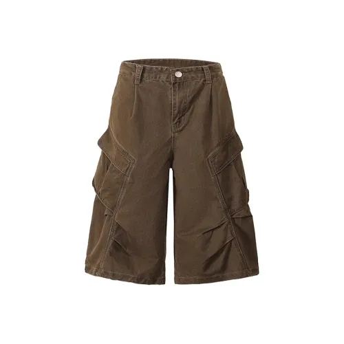 JXAETE XLFS B54 Кофе Мужские Повседневные Брюки