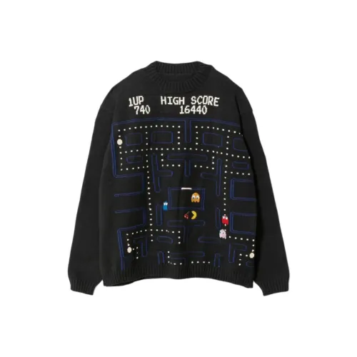 Beautiful People co-brand x PAC MAN PAC MAN Коллаборация FW25 Трикотаж Мужской