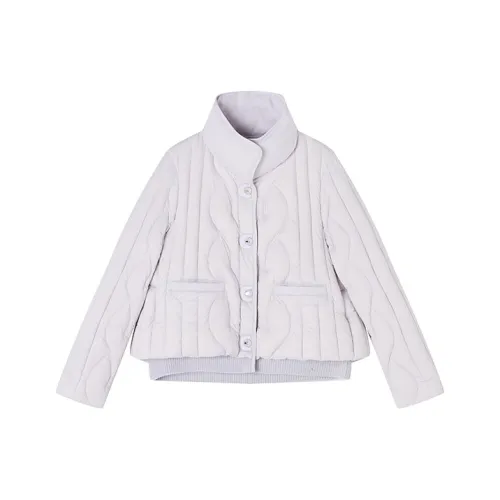 XIANGYING Сиреневый Женские Пуховики