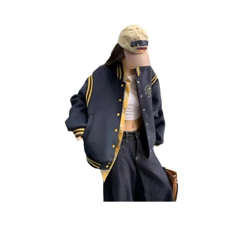 PZHK Темно-синие унисекс бейсбольные Джерси