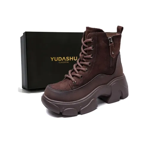 YUDASHU Martin Boots Женские