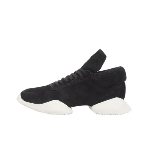 Adidas RICK OWENS совместная повседневная обувь Мужская Черная