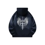 Темно-синий (с флисовой подкладкой)