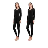 Женский, 2 упаковки (черный + черный)