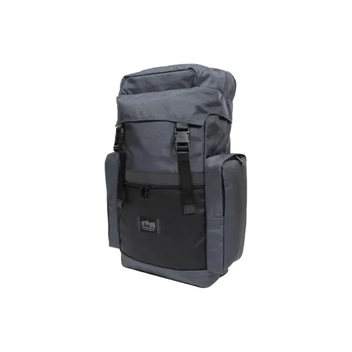 Manhattan Portage Нейлон Рюкзак Унисекс Серый