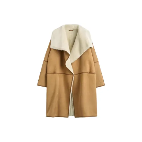 TOTEME Коричневый Женский Пальто