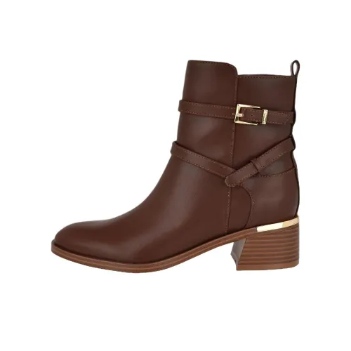 Calvin Klein Jasen Botильоны 4,5 см Женские Коричневые