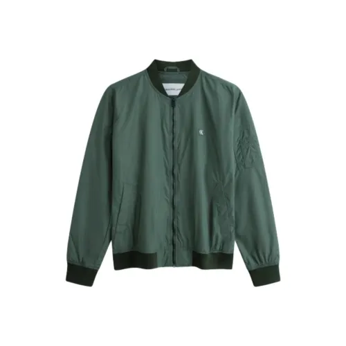 CALVIN KLEIN Куртка Мужская Зеленая