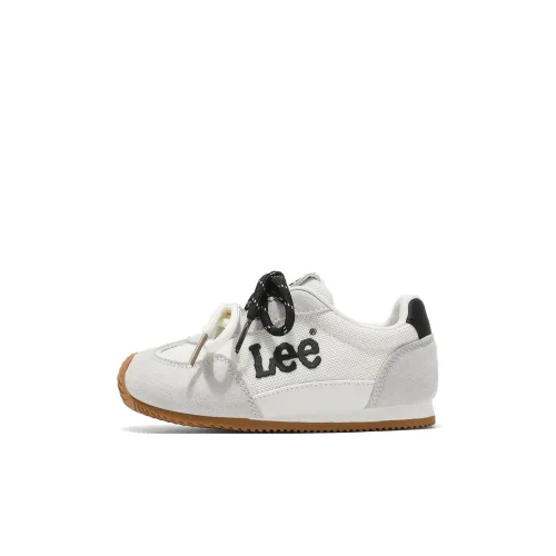 Lee Low Топ Детский Скейтбординг Белый Черный Детский