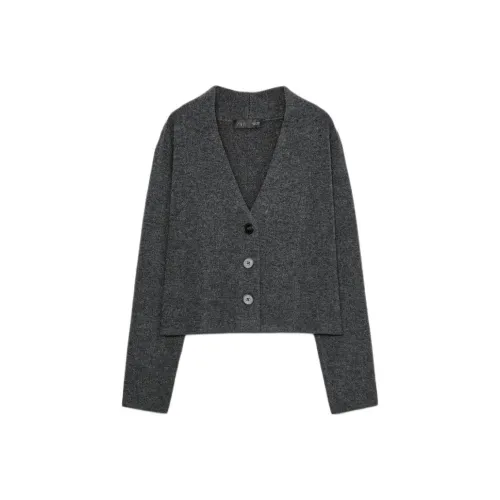 ZARA Carbon Gray Женская Трикотаж